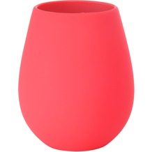 Duni Silikon Kerzenhalter Tropical Silikon, rot 103 x 85 mm 1 Stück