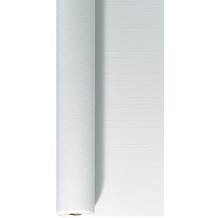 Duni Tischdeckenrolle aus Papier Uni weiß, 1 x 100 m