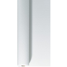 Duni Tischdeckenrolle aus Papier Uni weiß, 1 x 50 m