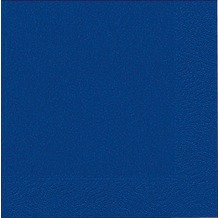 Duni Tissue Servietten dunkelblau 33 x 33 cm 50 Stück