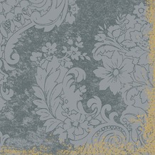 Duni Tissue Servietten Royal Grey 24 x 24 cm 20 Stück