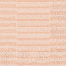 Duni Zelltuchservietten 33 x 33 cm, 3-Lagig, 1/4-Falz, Motiv Tessuto dusty pink 250 Stück