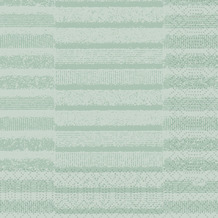 Duni Zelltuchservietten 33 x 33 cm, 3-Lagig, 1/4-Falz, Motiv Tessuto mint 250 Stück