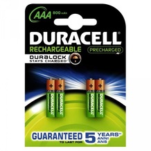 Duracell Battery StayCharged Akku AAA 4er 800mAh Precharged