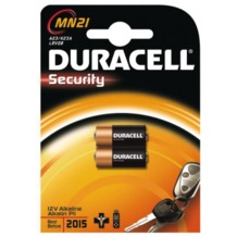 Duracell MN21 / A23 / V23GA / 23A, Security, 2er Blister