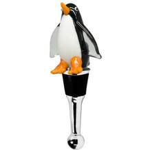 EDZARD Flaschenverschluss Pinguin H 12 cm