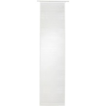 Elbersdrucke Flächenvorhang Filou 00 oT weiß 60 x 245 cm