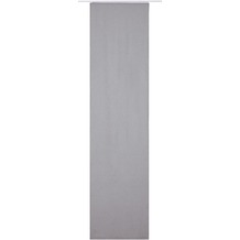 Elbersdrucke Flächenvorhang Lino 07 grau 60 x 245 cm ohne Paneelwagen