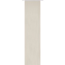 Elbersdrucke Flächenvorhang Lino 09 beige 60 x 245 cm ohne Paneelwagen