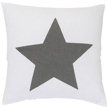 Elbersdrucke Kissen Big Star 07 grau 45 x 45 cm