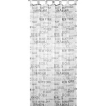 Elbersdrucke Schlaufenschal City 07 schwarz-weiß 140 x 255 cm