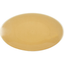 Eschenbach Porzellan Platte oval coup 23 cm Kaleido sahara gold