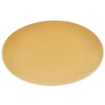 Eschenbach Porzellan Platte oval coup 32 cm Kaleido sahara gold