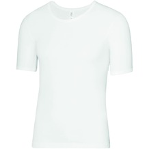 ESGE Feinripp Jacke 1/2 Arm Shirt weiß 5 5er-Set
