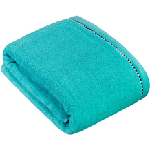 ESPRIT Frottierserie "Box Solid" turquoise Badetuch 100 x 150 cm