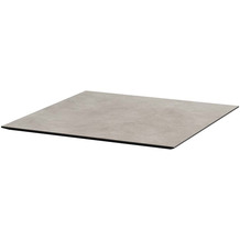 Essentials HPL Tischplatte Moonstone 70x70 cm