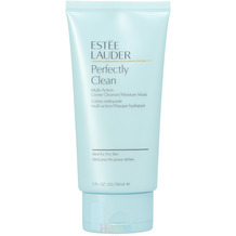 Estee Lauder Perfectly Clean Creme Cleanser Mois. Mask All Skin Types - Dry Skin - Multi Action 150 ml