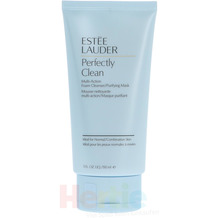 Estee Lauder Perfectly Clean Foam Cleanser Purif, Multi Action Reinigungsschaum und Gesichtsmaske 150 ml