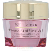 Estee Lauder Resilience Lift Night Face And Neck Cream All Skin Types, Gesichtscreme 50 ml
