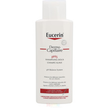 Eucerin Dermo Capillaire Mild Shampoo pH5 For Sensitive Scalp 250 ml