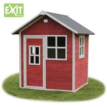 EXIT Loft 100 Holzspielhaus - rot