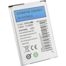 Extreme Energy Li-Ion 3000mAh für LG G4 Stylus
