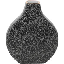 Fink Living Vase Minta - gold-schwarz-weiß - H. 23cm x B. 19,5cm