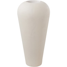 Fink Living Vase Venus - creme - H. 100cm x B. 50cm x D. 50cm
