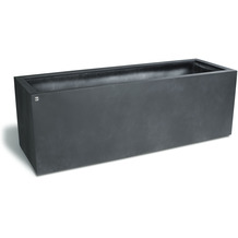 fleur ami Division Lite Pflanzkasten mit Rollenaufnahme, 150 x 50 x 50 cm, concrete anthrazit