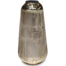 fleur ami Larisa - Vase, 25/53 cm, champagner-gold, aluminium