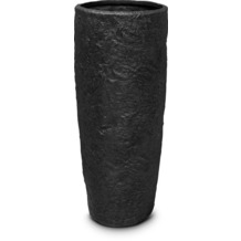 fleur ami ROCKY Pflanzkugel 35/79 cm, black granite