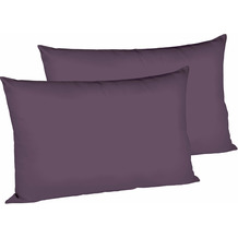 Fleuresse Kissenhlle Doppelpack Colours lavendel 40x60