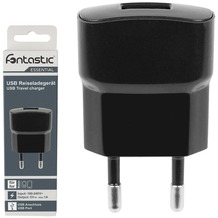 Fontastic Essential Netzteil USB 1A schwarz