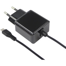 Fontastic Essential Netzteil Micro-USB 3.1A schwarz Kabellänge 1,5m
