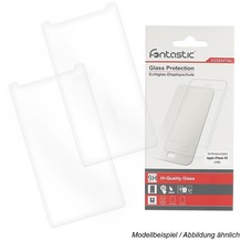Fontastic Essential Schutzglas 2 Stück komp. mit Apple iPhone 11 Pro / XS / X