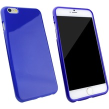 Fontastic Softcover Basic blau für Apple iPhone 6+/6s+