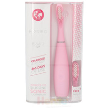 Foreo Issa 2 Mini Toothbrush Set 2 Pcs - Pearl Pink 2 Stück