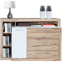 Forte Sideboard L (1T / 4SK) Planked Eiche (D55)