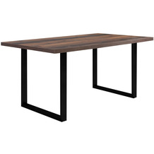 Forte Tisch nicht-ausziehbar Old - Wood Vintage (H51)