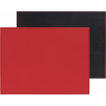 freeform DUO - Platzset rechteckig, rot / schwarz