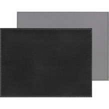 freeform DUO - Platzset rechteckig, schwarz / grau