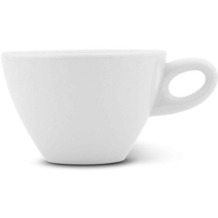 Walküre Caffè latte Tasse, 0,25l Alta Weiß