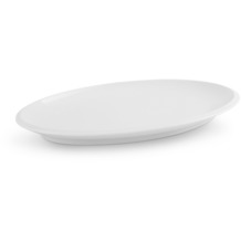 Friesland Platte, oval, Ecco, Friesland, 40 cm weiß