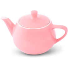 Friesland Teekanne 0,35l Pastellrosa Utah Teapot Porzellan