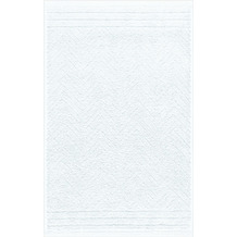 frottana Gästetuch Elegance weiß 30 x 50 cm