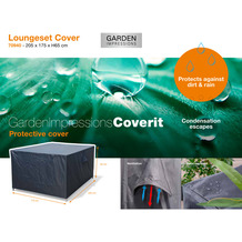 Garden Impressions Coverit Lounge-Set-Abdeckung 205x175xH65