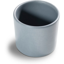 Salzkammergut Keramik Wersin Becher ohne Henkel 0,25l grau matt