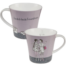 Goebel Coffee-/Tea Mug Barbara Freundlieb - Ziemlich beste Freundinnen 9,5 cm