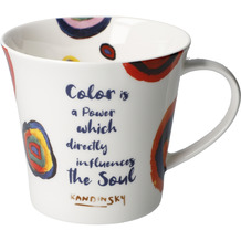 Goebel Coffee-/Tea Mug Kandinsky - Color is a Power... 9,5 cm
