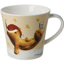 Goebel Coffee-/Tea Mug Peter Schnellhardt - "Dreaming" 9,5 cm